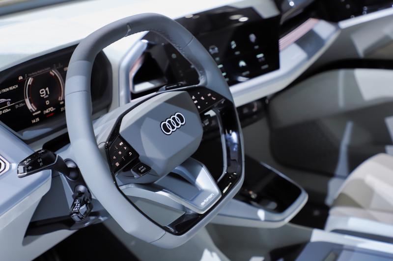  - Audi Q4 e-tron | nos photos au salon de Genève 2019